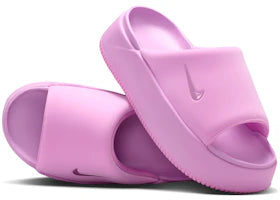 Nike Calm Elevation Slide Light Magenta (Women's)