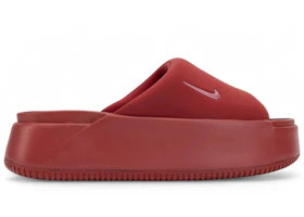 Nike Calm Elevation Slide Team Crimson Peony (Women's) - vue 360