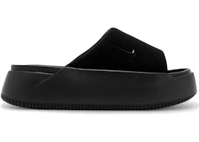 Nike Calm Elevation Slide Triple Black (Women's)