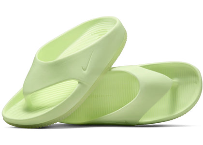 Nike Calm Flip Flop Barely Volt (Women's) - authentic Nike sneakers