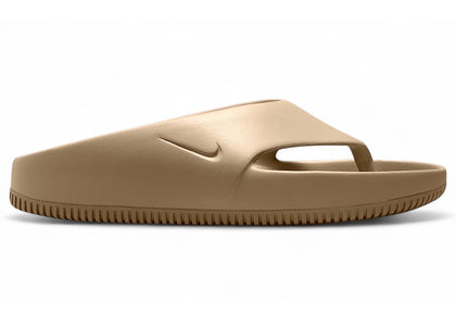 Nike Calm Flip Flop Khaki - authentic Nike sneakers