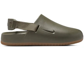Nike Calm Mule Medium Olive Gum Medium Brown - authentic Nike sneakers