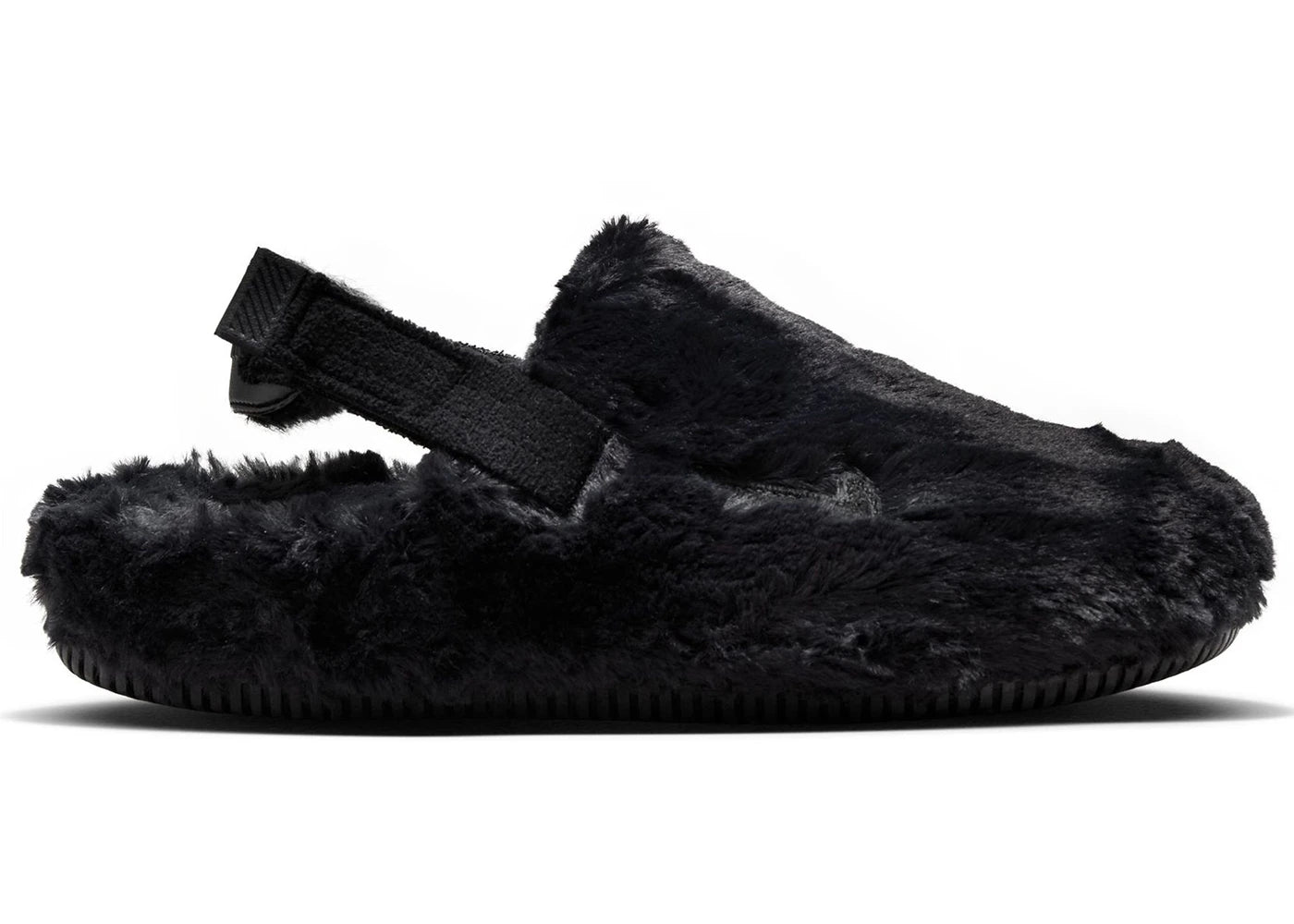 Nike Calm Mule SE Black Fur (Women's) - vue 360