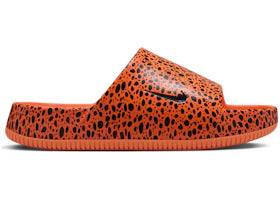 Nike Calm Slide Electric Pack Olympic Safari Total Orange - vue 360