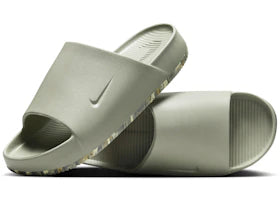 Nike Calm Slide Light Army Light Khaki College Grey - vue 360