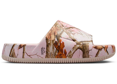 Nike Calm Slide Realtree Camo Silt Red (Women's)