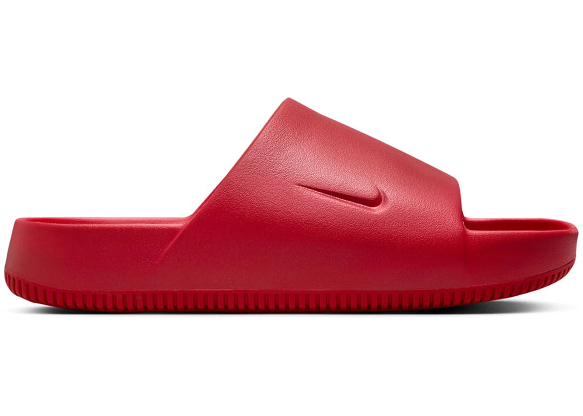 Nike Calm Slide University Red - vue secondaire A