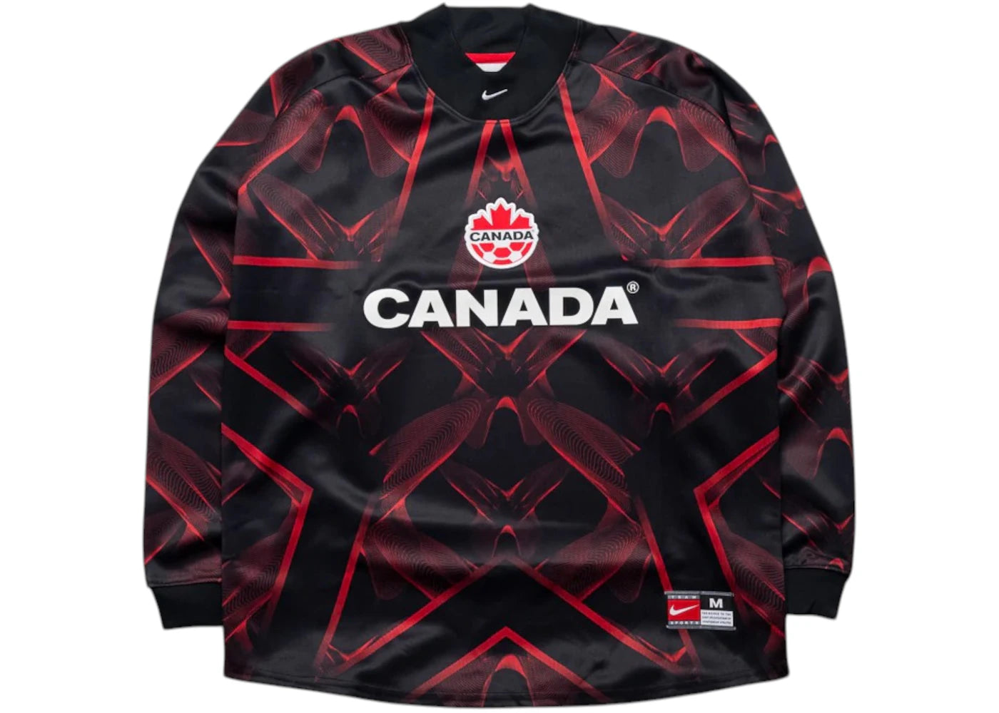 Nike Canada Authentic Goalkeeper Jersey Black/Sport Red - vue secondaire A