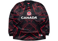 Nike Canada Authentic Goalkeeper Jersey Black/Sport Red