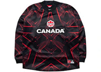 Nike Canada Authentic Goalkeeper Jersey Black/Sport Red