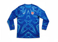 Nike Canada CSA x NOCTA L/S Goalkeeper Jersey Blue