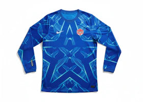 Nike Canada CSA x NOCTA L/S Goalkeeper Jersey Blue
