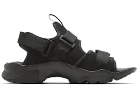 Nike Canyon Sandal Triple Black - vue 360