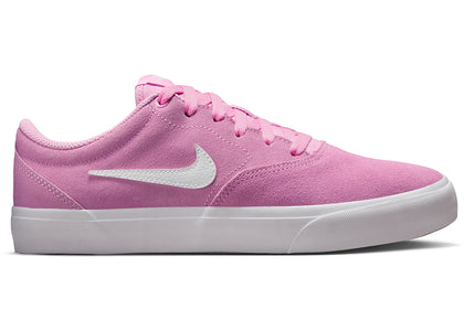 Nike Charge Suede Pink Rise White (Women's) - authentic Nike sneakers