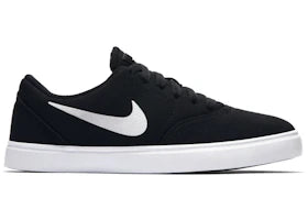 Nike Check Canvas SB Black (GS) - authentic Nike sneakers