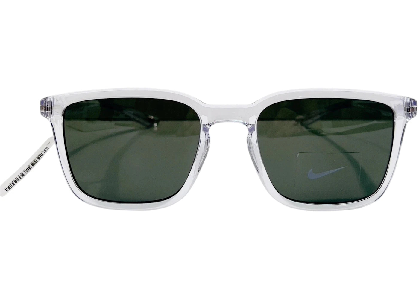 Nike Circuit Sunglasses Clear/Green - vue 360