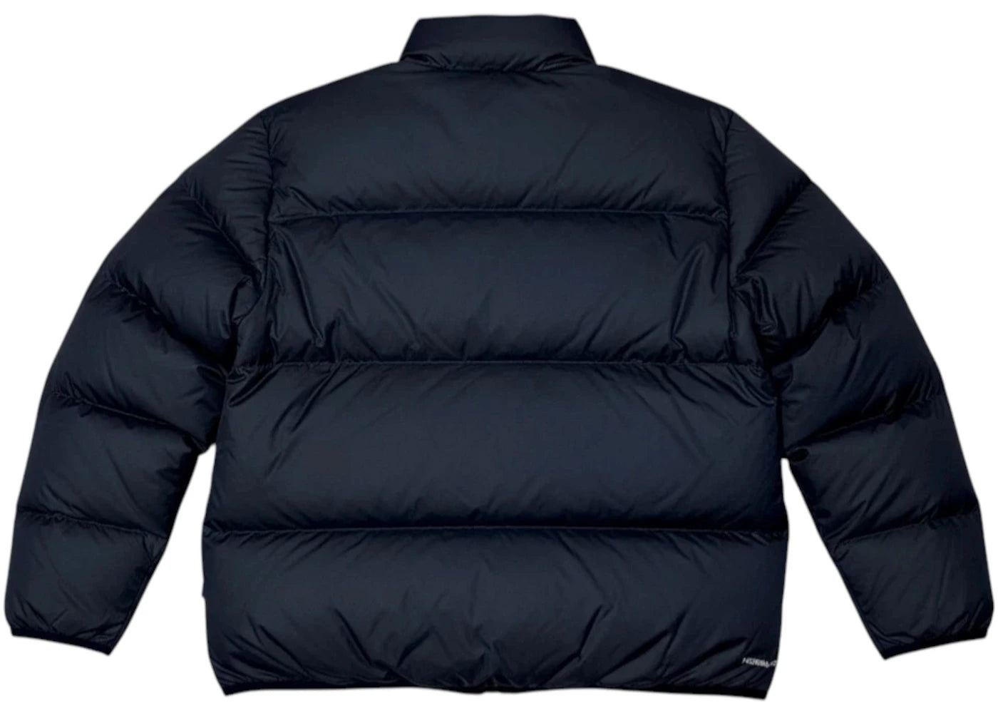 Nike Club Puffer Jacket Black/White - vue secondaire A