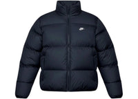Nike Club Puffer Jacket Black/White