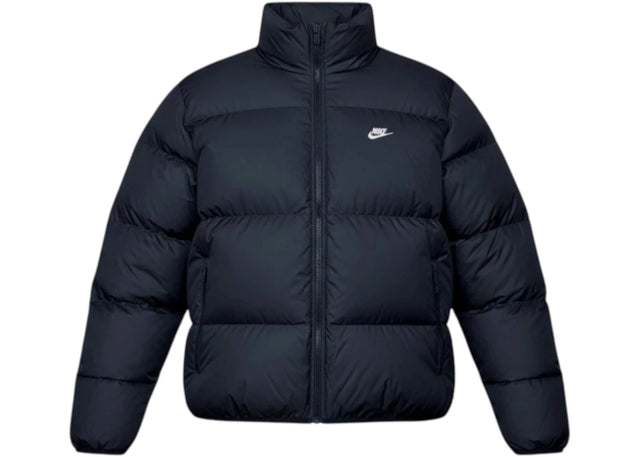 Nike Club Puffer Jacket Black/White
