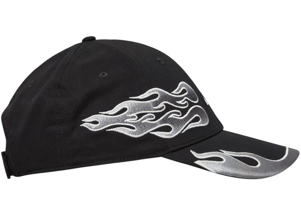 Nike Club Semi-Structured OG Flame Cap Black - vue secondaire B