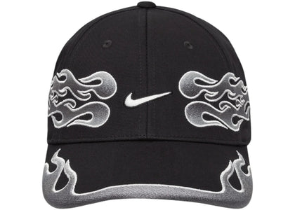Nike Club Semi-Structured OG Flame Cap Black - product view 2