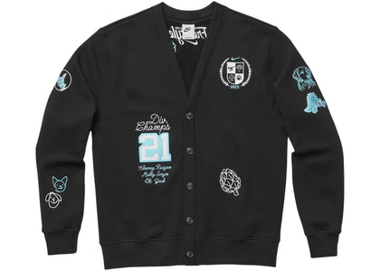 Nike Club x Doernbecher Freestyle Cardigan Black - authentic Nike product