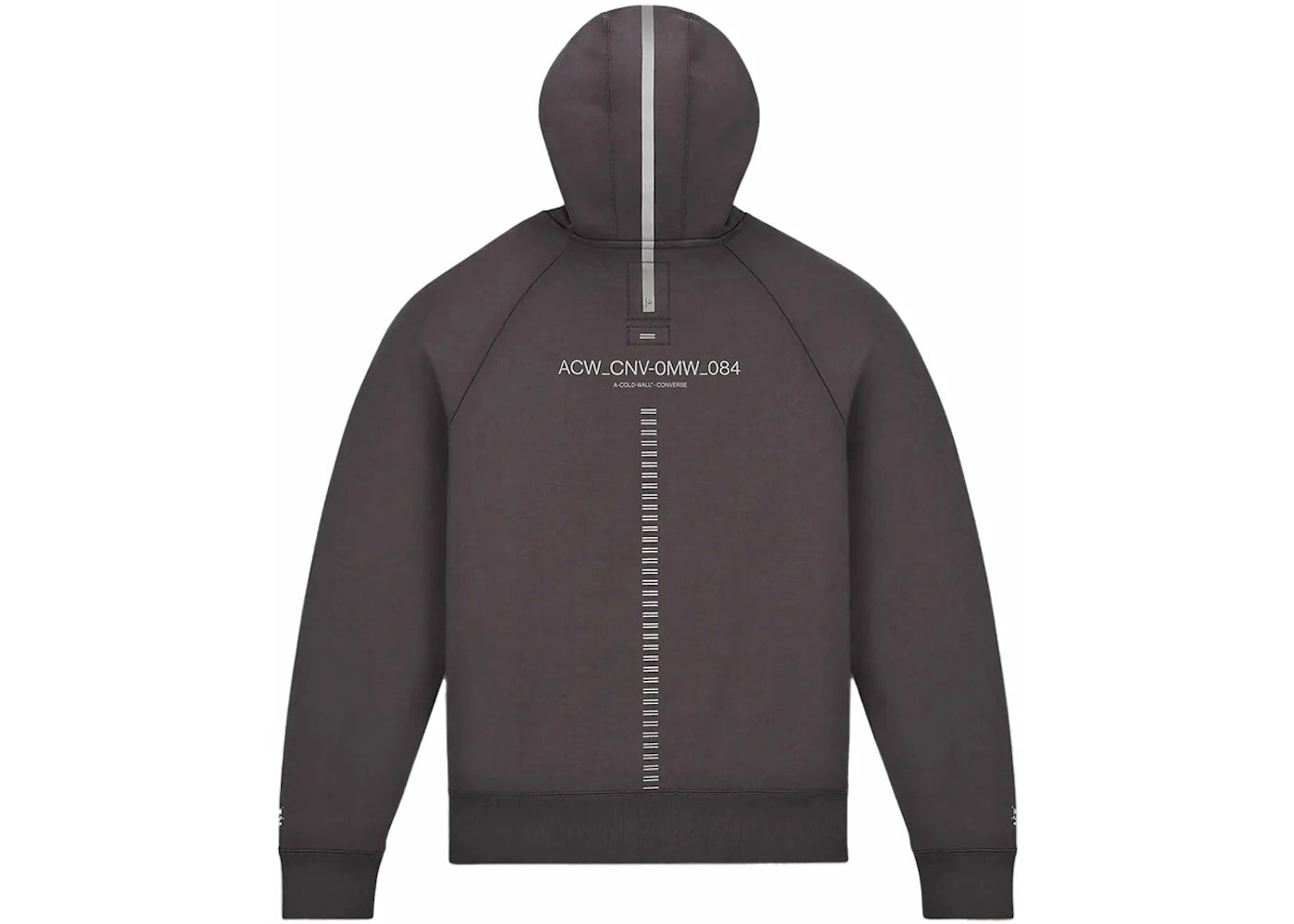 Nike Converse x A-COLD-WALL Hoodie Pavement Grey - vue secondaire B
