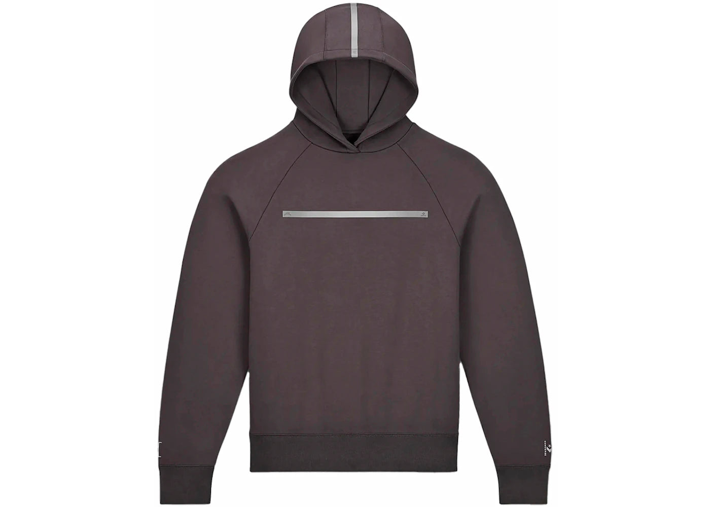 Nike Converse x A-COLD-WALL Hoodie Pavement Grey - vue secondaire A
