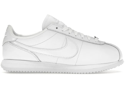 Nike Cortez 23 Premium Triple White (Women's) - authentic Nike sneakers