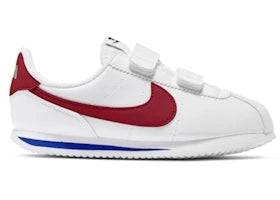 Nike Cortez Basic SL White Varsity Red (PS)