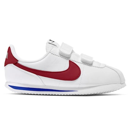 Nike Cortez Basic SL White Varsity Red (PS) - authentic Nike sneakers