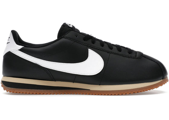 Nike Cortez Black Gum Medium Brown Sesame White sneakers - authentic Nike shoes