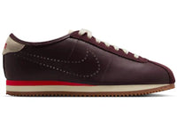 Nike Cortez Burgundy Crush Perforated Swoosh (Women's)