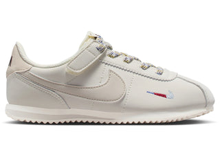Nike Cortez EasyOn Soft Pearl Comet Blue Burgundy Crush Light Orewood Brown (PS) - sneakers view 2