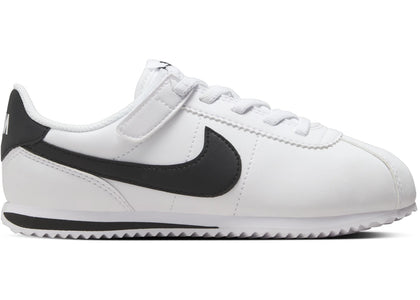 Nike Cortez EasyOn White Black (PS) - sneakers view 2