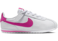 Nike Cortez EasyOn White Laser Fuchsia (PS)
