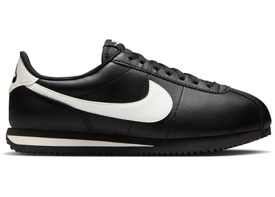 Nike Cortez Leather Black Pale Ivory (Women's)