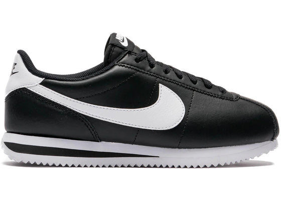 Nike Cortez Leather Black White (Women's) sneakers - authentic Nike shoes