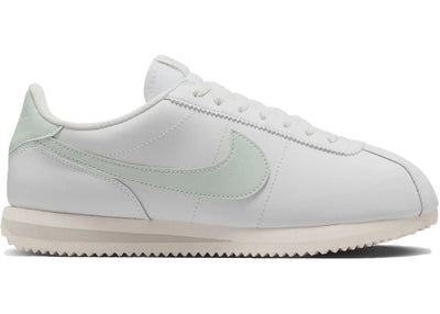 Nike Cortez Leather Summit White Light Silver (Women's)