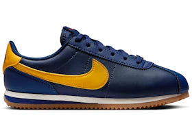 Nike Cortez Midnight Navy Blue Void Sail University Gold (GS)
