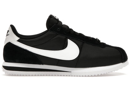 Nike Cortez Nylon Black White (Women's) - authentic Nike sneakers