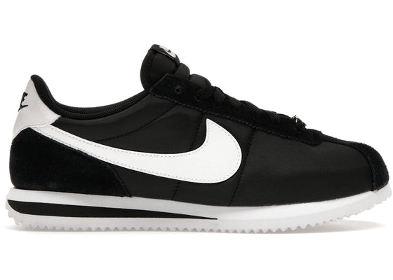 Nike Cortez Nylon Black White (Women's) sneakers - authentic Nike shoes