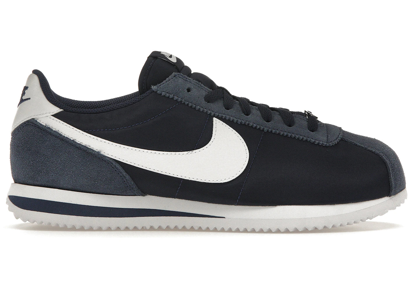 Nike Cortez Nylon Midnight Navy White (Women's)