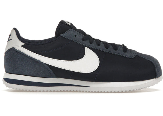 Nike Cortez Nylon Midnight Navy White (Women's) sneakers - authentic Nike shoes