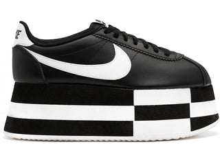 Nike Cortez Platform Comme des Garcons Black (Women's) - sneakers view 2