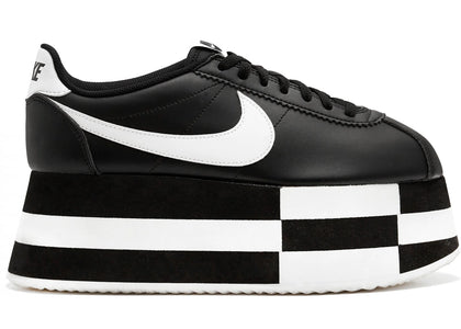 Nike Cortez Platform Comme des Garcons Black (Women's) - sneakers view 2