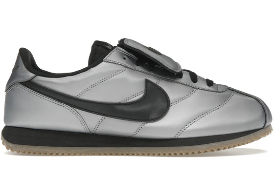 Nike Cortez SE Tiempo Pack Metallic Cool Grey sneakers - authentic Nike shoes