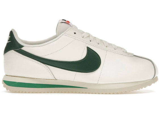 Nike Cortez Sail Gorge Green (Women's) sneakers - authentic Nike shoes