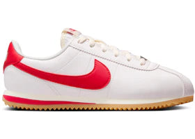 Nike Cortez Sail Gum Yellow University Red (GS) - authentic Nike sneakers