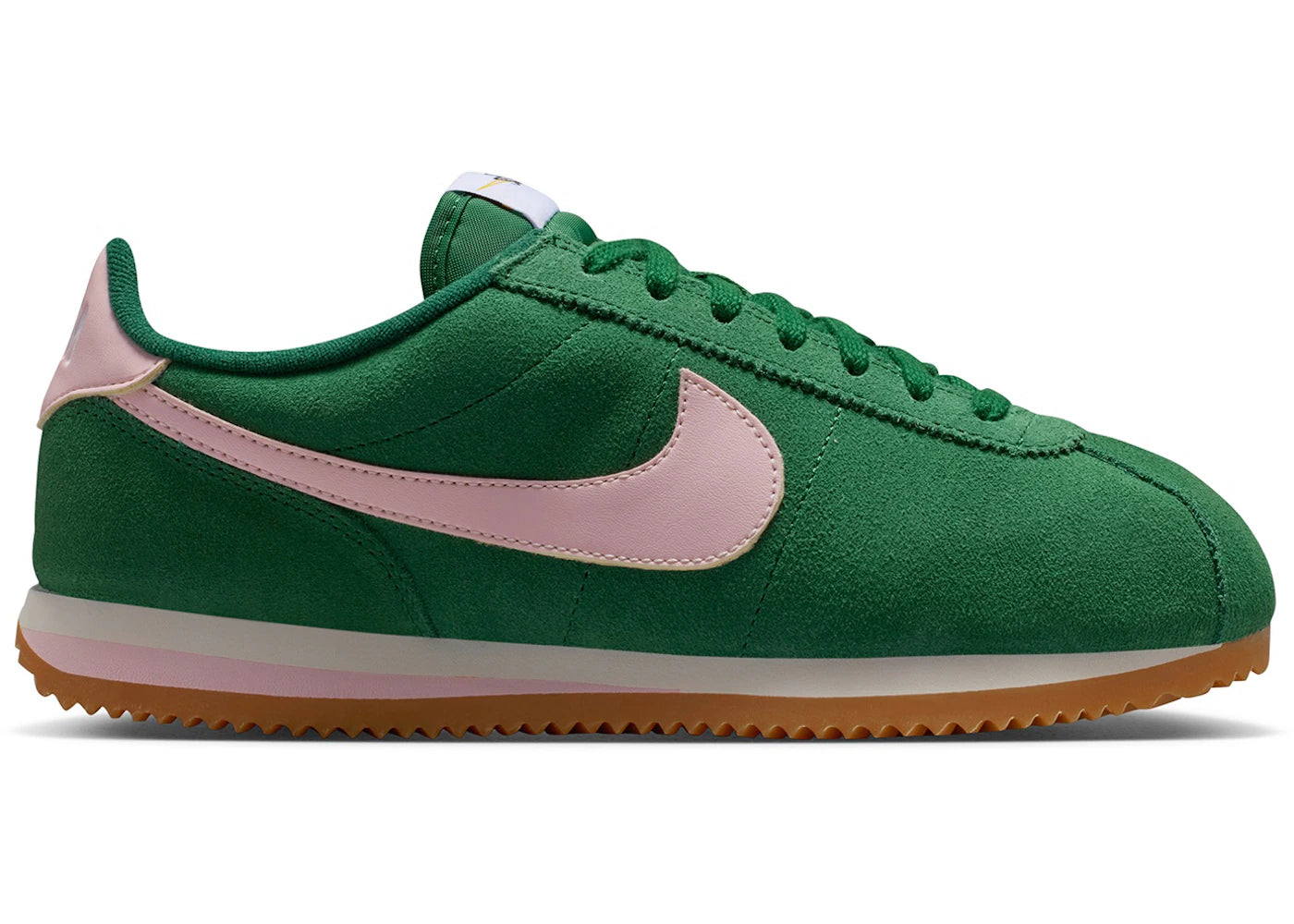Nike Cortez Sport Green Pink Foam Gum  (Women's) - vue 360